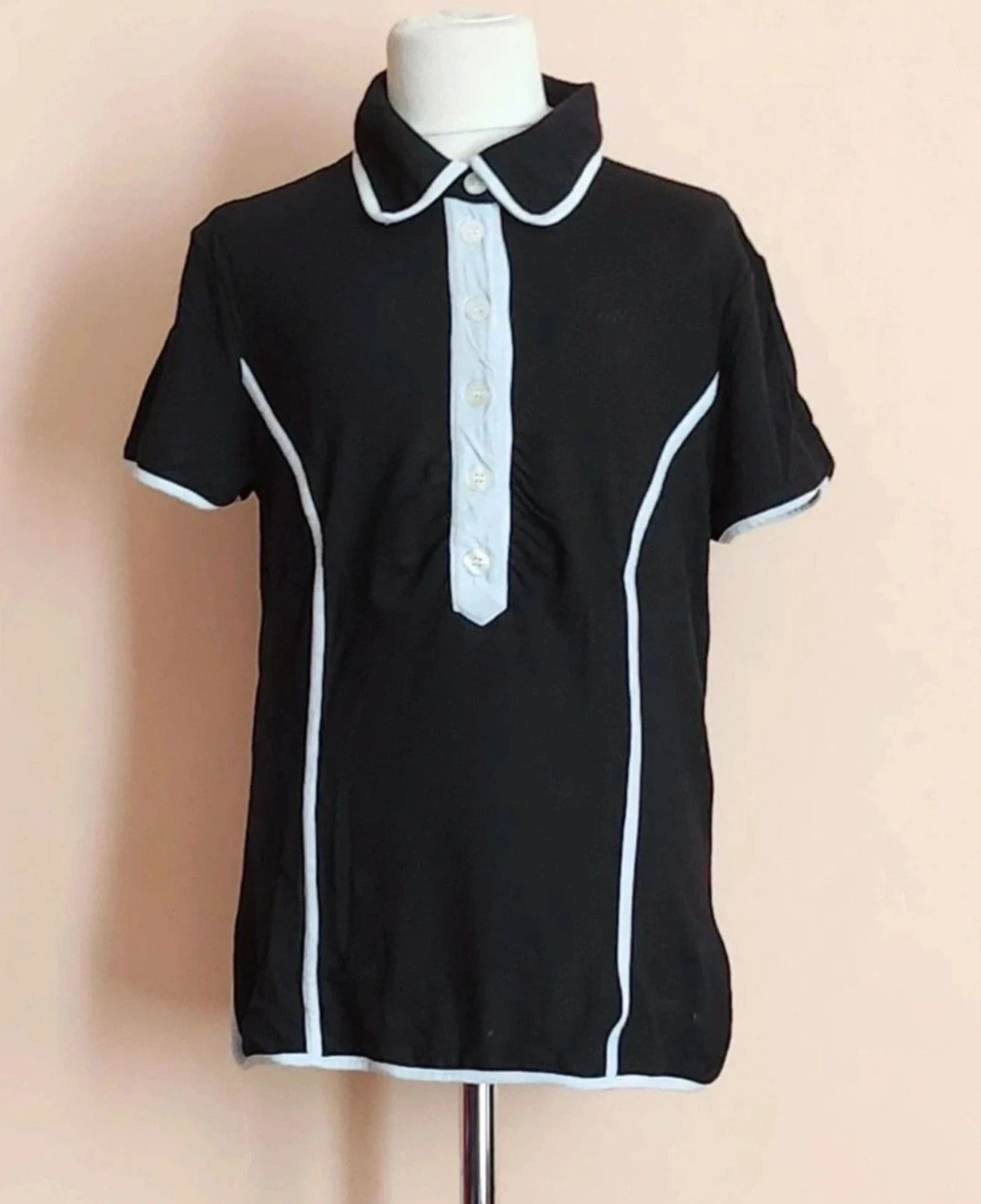 t-shirt top preto Morgan tamanho 38 – photo 3